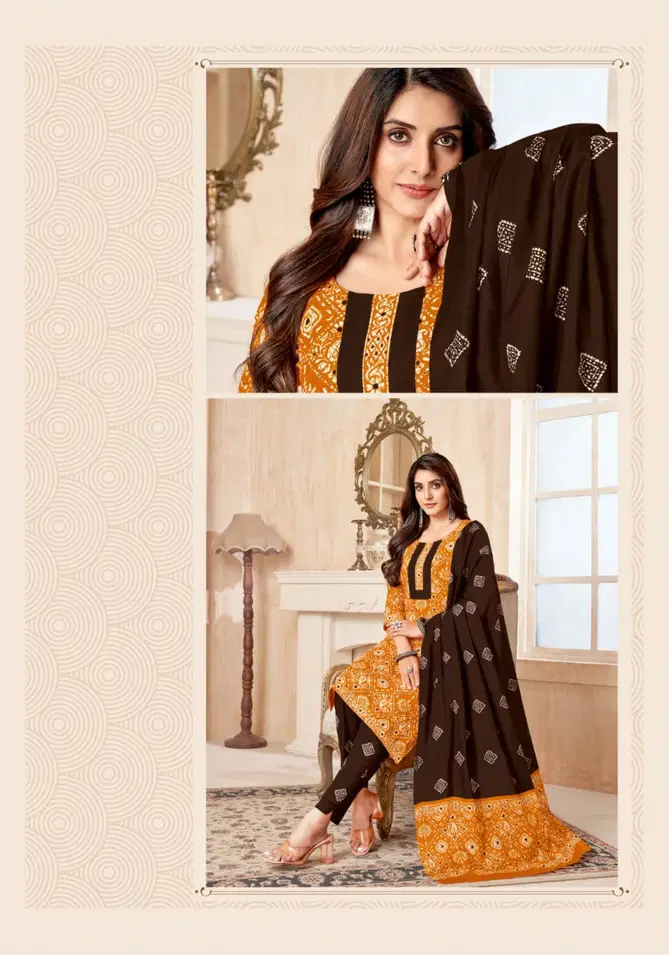 Dream Girl Vol 1 By Mayur Batik Printed Cotton Kurti With Bottom Dupatta Wholesale Online